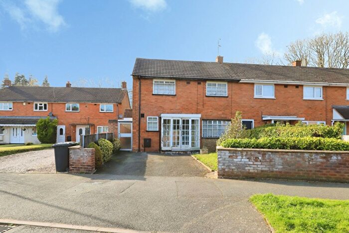 2 Bedroom End Of Terrace House For Sale In Westacre Crescent, Wolverhampton, West Midlands, WV3