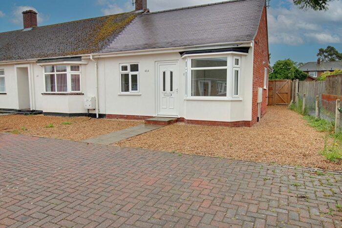 2 Bedroom Terraced Bungalow To Rent In Deerfield Road, March, PE15