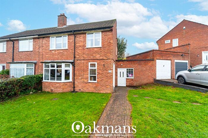 3 Bedroom Semi Detached House For Sale In Spiceland Road, Birmingham, West Midlands, B31