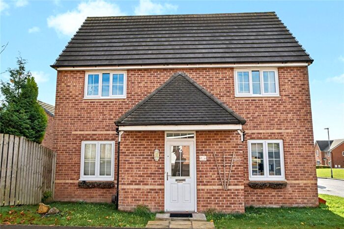 3 Bedroom Detached House For Sale In Stopes Walk, Morley, Leeds, West Yorkshire, LS27
