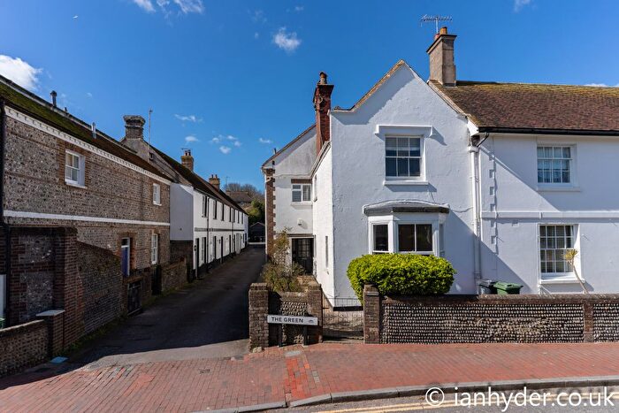 3 Bedroom Terraced House For Sale In The Green, High Street, Rottingdean, Brighton, BN2