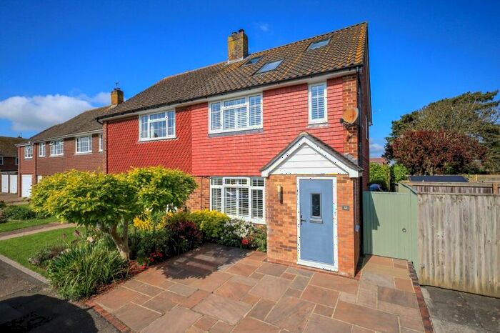 4 Bedroom Semi-Detached House For Sale In Ballard Drive, Ringmer, Lewes, BN8
