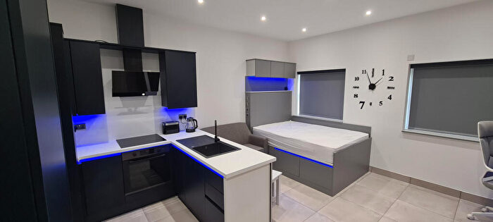 Studio To Rent In Berry Street, Hilltop Lodge, Coventry, West Midlands, CV1