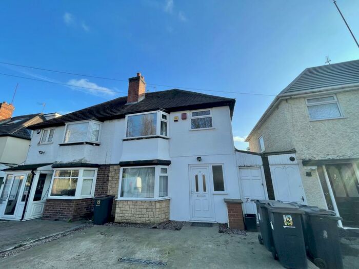 3 Bedroom House To Rent In Abbotts Road, Erdington, B24