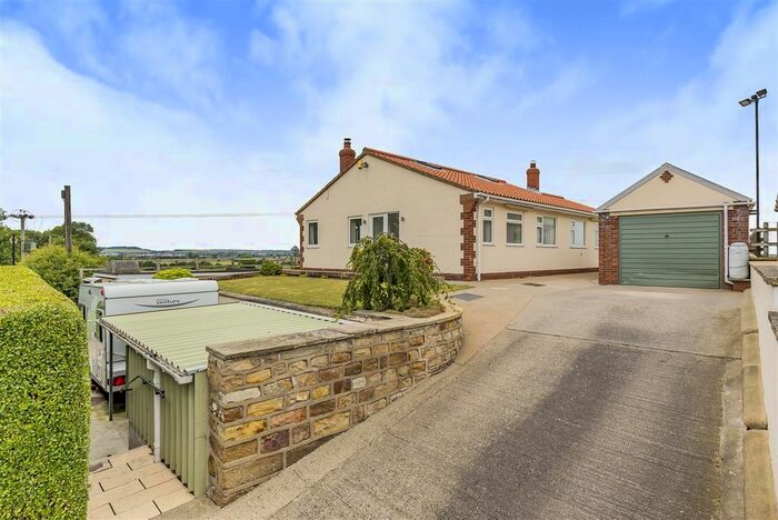 3 Bedroom Detached Bungalow For Sale In North Street, Flixton, Scarborough, YO11