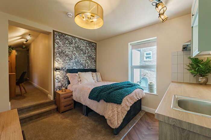 Studio To Rent In Room, Rosehill Street, DE23