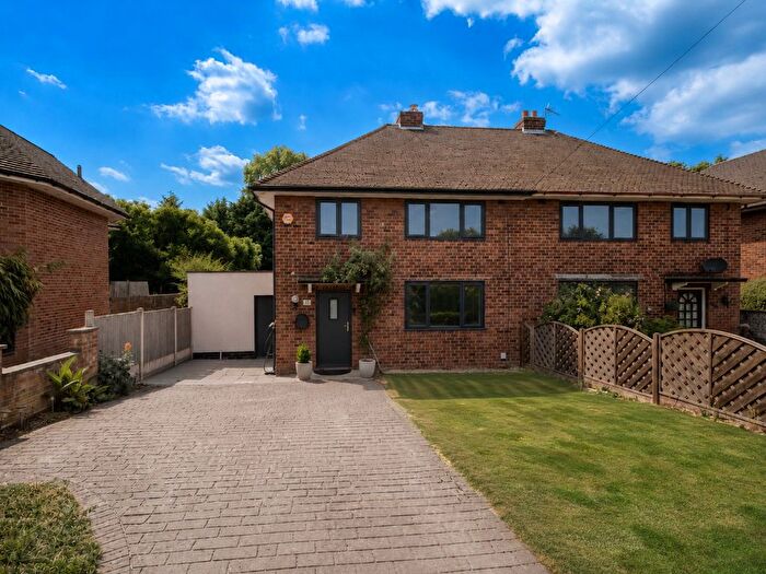 3 Bedroom Semi Detached House For Sale In Springfields, Coleshill, B46