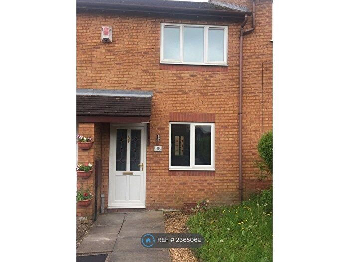 2 Bedroom Terraced House To Rent In Bluebell Close, Biddulph, Stoke-On-Trent, ST8