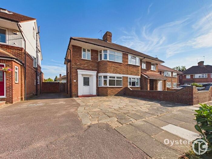 3 Bedroom Semi-Detached House To Rent In Howberry Close, Edgware, HA8