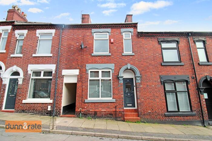 2 Bedroom Terraced House For Sale In Hammersley Street, Birches Head, ST1