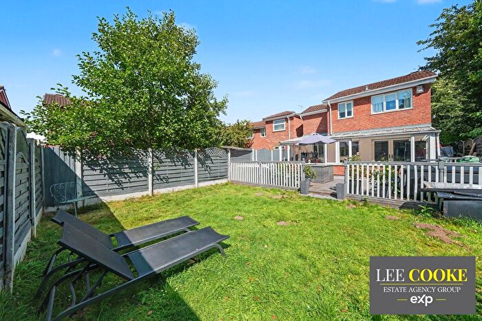 4 Bedroom Detached House For Sale In Titchfield Close, Old Hall Park, Wolverhampton, WV10