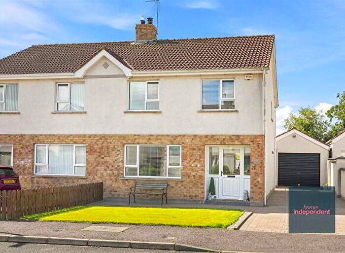 3 Bedroom Semi-Detached House For Sale In Elmwood, Ballymena, BT43