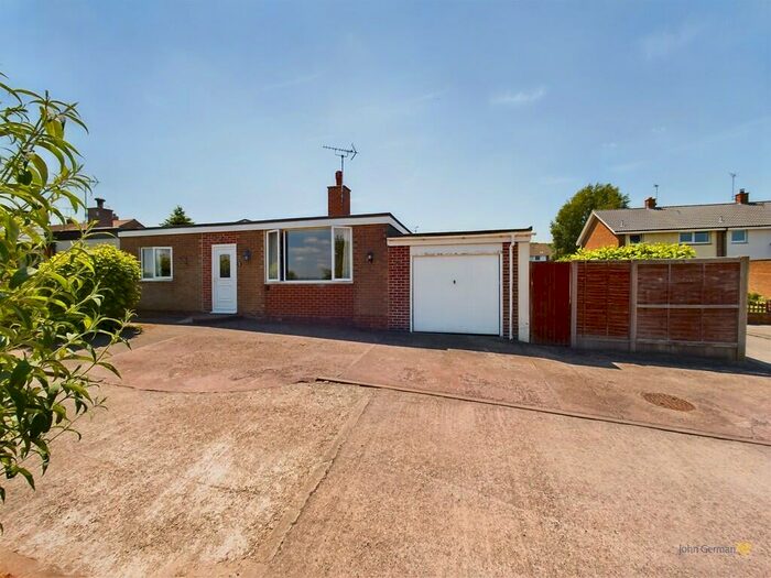 2 Bedroom Terraced Bungalow For Sale In Didcot Drive, Marchington, ST14