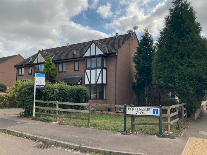 2 Bedroom Terraced House To Rent In Queensbury Close, Bedford, MK40