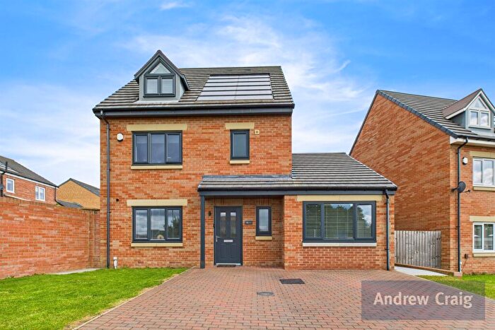 4 Bedroom Detached House For Sale In Fairhaven, Sunderland, SR3
