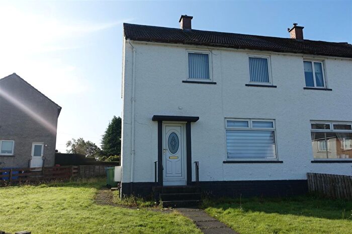 2 Bedroom Semi-Detached House For Sale In Burns Avenue, Armadale, Bathgate, EH48
