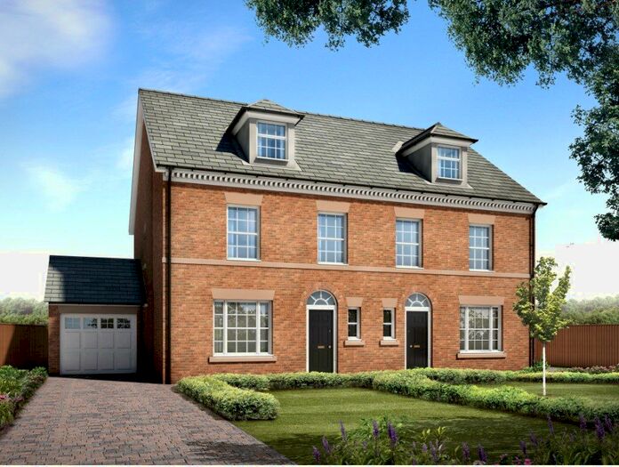 4 Bedroom Semi-Detached House For Sale In Livingston Place, St Asaph LL17
