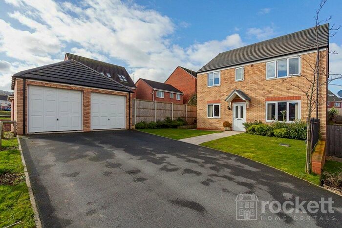 4 Bedroom Detached House To Rent In Greylag Gate, Newcastle Under Lyme, Staffordshire, ST5