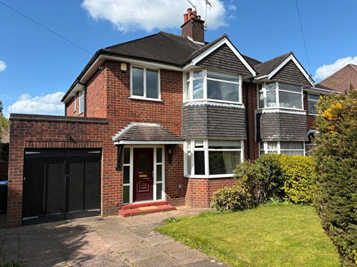 3 Bedroom Semi-Detached House For Sale In The Crossway, May Bank, ST5