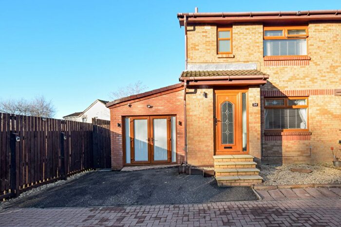 3 Bedroom Semi-Detached House For Sale In Fruin Drive, Wishaw, ML2