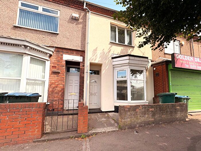 3 Bedroom Terraced House For Sale In Lockhurst Lane, Coventry, CV6