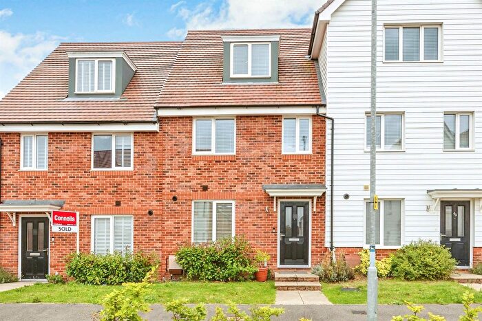 3 Bedroom Terraced House For Sale In Baldock Road, Canterbury, CT1