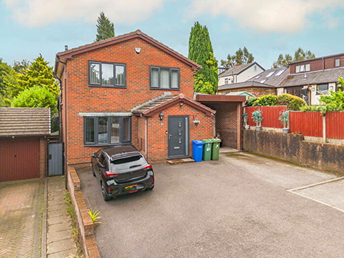 4 Bedroom Detached House For Sale In Downing Street, Ashton-under-lyne, Greater Manchester, OL7