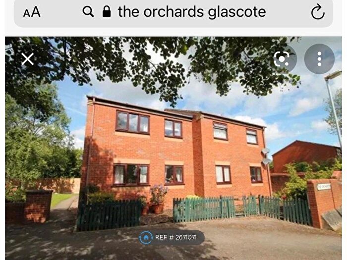 1 Bedroom Flat To Rent In The Orchards, Glascote, Tamworth, B77