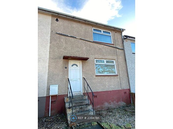 2 Bedroom Terraced House To Rent In Mossgiel Road, Saltcoats, KA21
