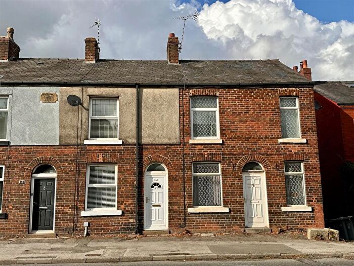 2 Bedroom Terraced House For Sale In Buxton Road, Newtown Disley, Stockport, SK12