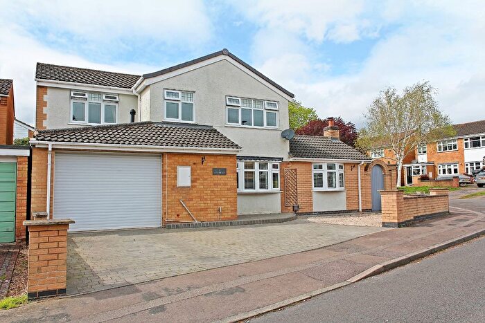 4 Bedroom Detached House For Sale In Heather Way, Countesthorpe, Leicester, LE8