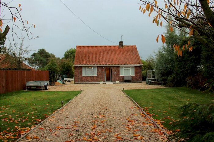 2 Bedroom Bungalow For Sale In Bradfield Road, Southrepps, Norwich, Norfolk, NR11
