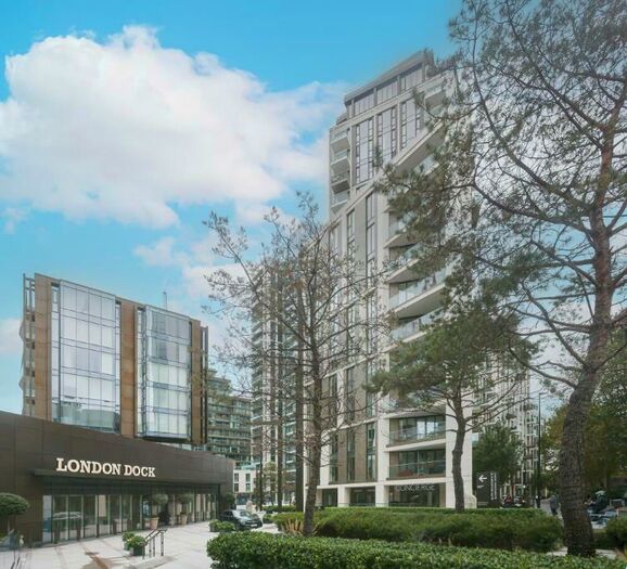 1 Bedroom Apartment For Sale In Saffron Gardens, London Dock, Virginia Street, London, E1W