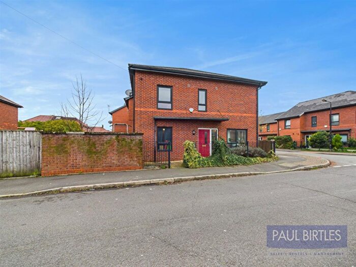 2 Bedroom Semi Detached House For Sale In Glastonbury Road, Stretford, Manchester, M32