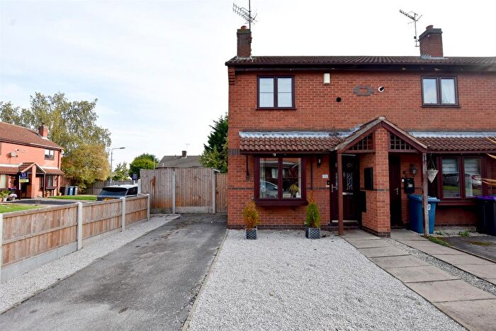 2 Bedroom Property For Sale In Thorntons Close, Cotgrave, Nottingham, NG12