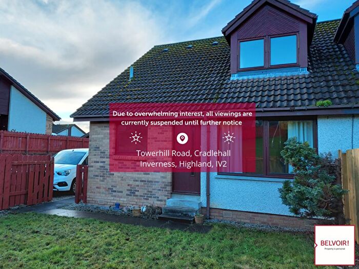 2 Bedroom Maisonette To Rent In Towerhill Road, Cradlehall, Inverness, Highland, IV2