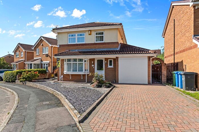 4 Bedroom Detached House For Sale In Falstone Close, Birchwood, WA3