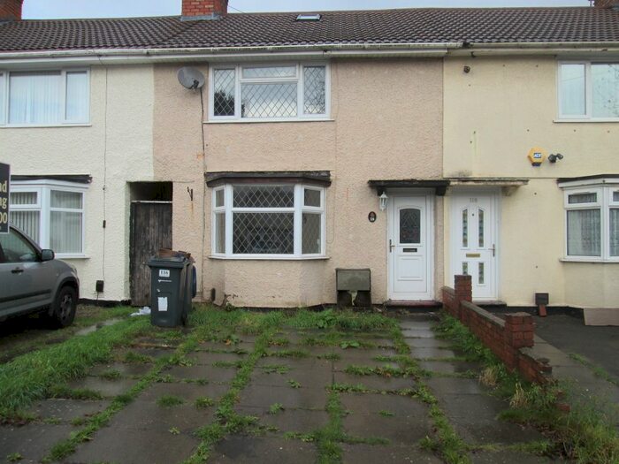 3 Bedroom Terraced House To Rent In Beauchamp Road, Birmingham, B13