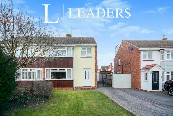 3 Bedroom Semi-Detached House To Rent In Maidment Crescent, Witham, CM8