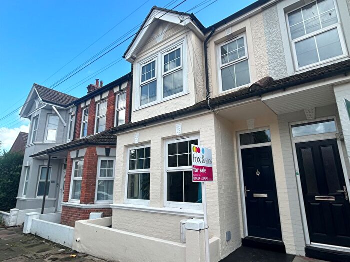 3 Bedroom Terraced House For Sale In Cumberland Road, Bexhill-On-Sea, TN39