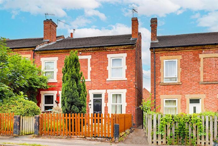3 Bedroom End Of Terrace House For Sale In Eland Street, New Basford, Nottinghamshire, NG7