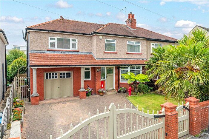 4 Bedroom Semi-Detached House For Sale In Sunset Drive, Ilkley, West Yorkshire, LS29