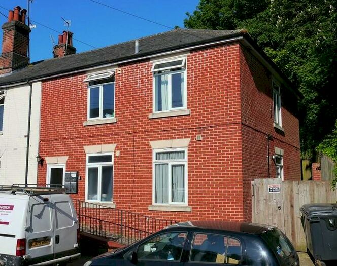 1 Bedroom Flat To Rent In Myrtle Road, Ipswich, Suffolk, IP3