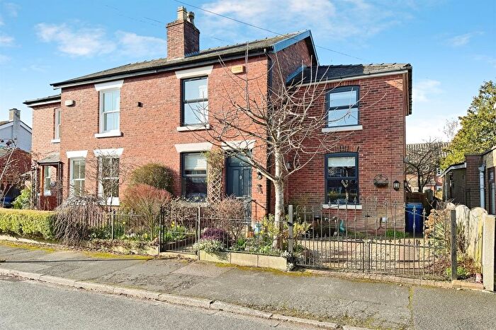 3 Bedroom Semi Detached House For Sale In Fords Lane, Bramhall, SK7