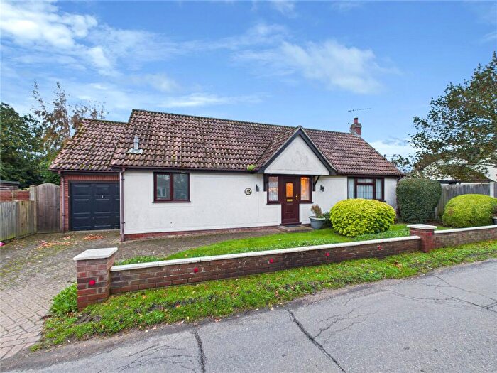 2 Bedroom Bungalow For Sale In Heath Road, Bradfield, Manningtree, Essex, CO11
