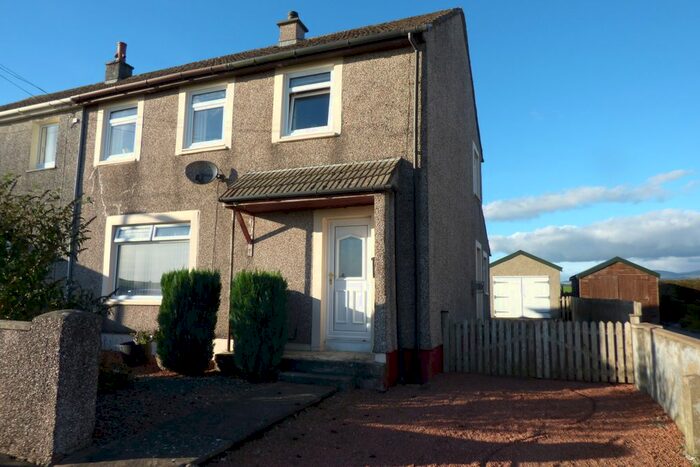 3 Bedroom Semi-Detached House For Sale In Lamachan View, Newton Stewart, DG8
