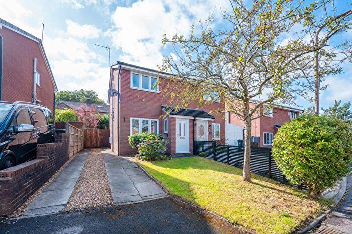 2 Bedroom Semi-Detached House To Rent In Rosecroft Close, Ormskirk, L39