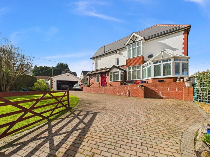 4 Bedroom Semi-Detached House For Sale In Mountain Road, Caerphilly., CF83