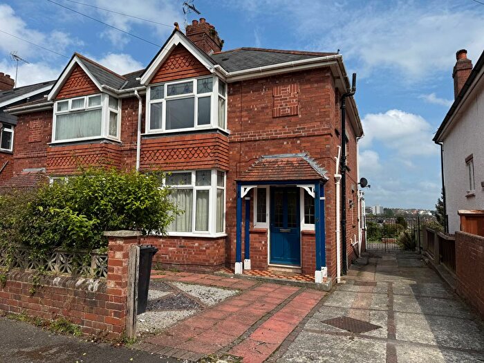 3 Bedroom Semi-Detached House To Rent In Limegrove Road, Exeter, EX4