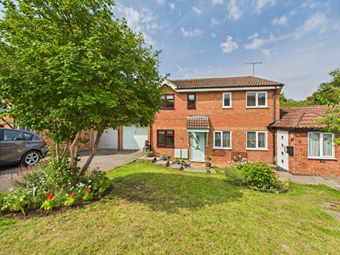 2 Bedroom Semi-Detached House For Sale In Rushbrooke Close, High Wycombe, Buckinghamshire, HP13